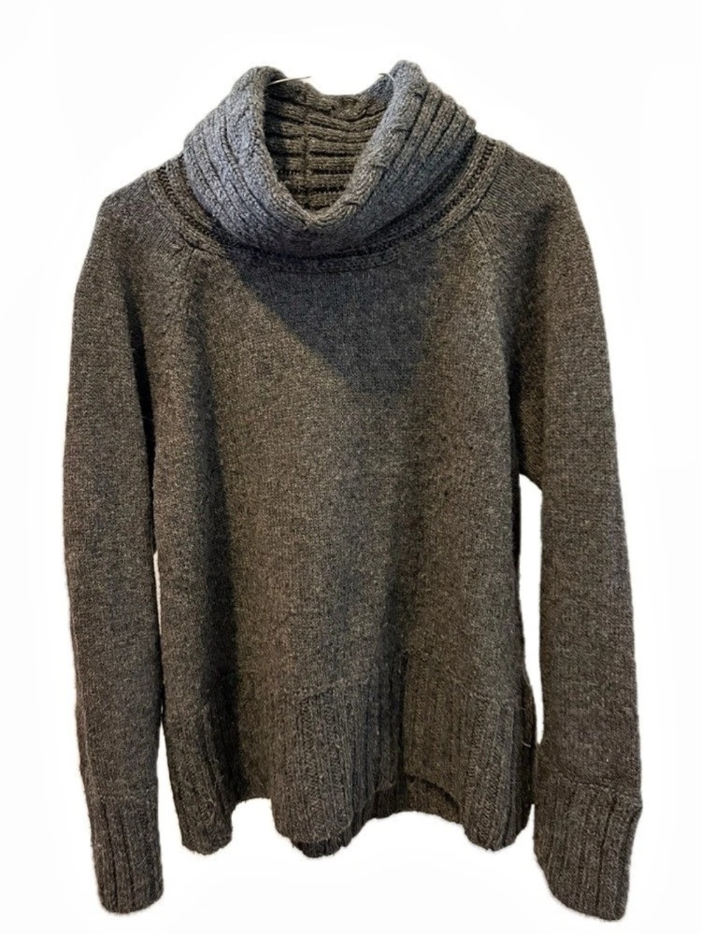 APT.9 Gray Cowl Neck Sweater Size XL